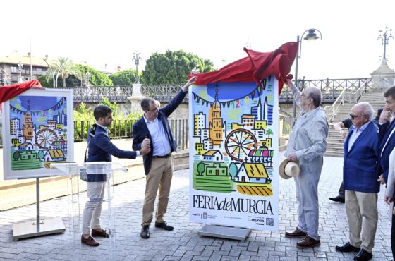 Este es cartel de la Feria de Murcia 2025 y las novedades en el programa