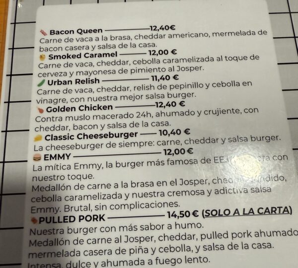 Unlimited Burger Cervemur